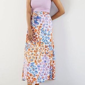 FARM Rio Multicolor Maxi Skirt